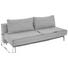 SCHLAFSOFA Grau - Eichefarben/Grau, Design, Holz/Textil (200/65/93cm) SCHLAFSOFA Grau - Eichefarben/Grau, Design, Holz/Textil (200/65/93cm)