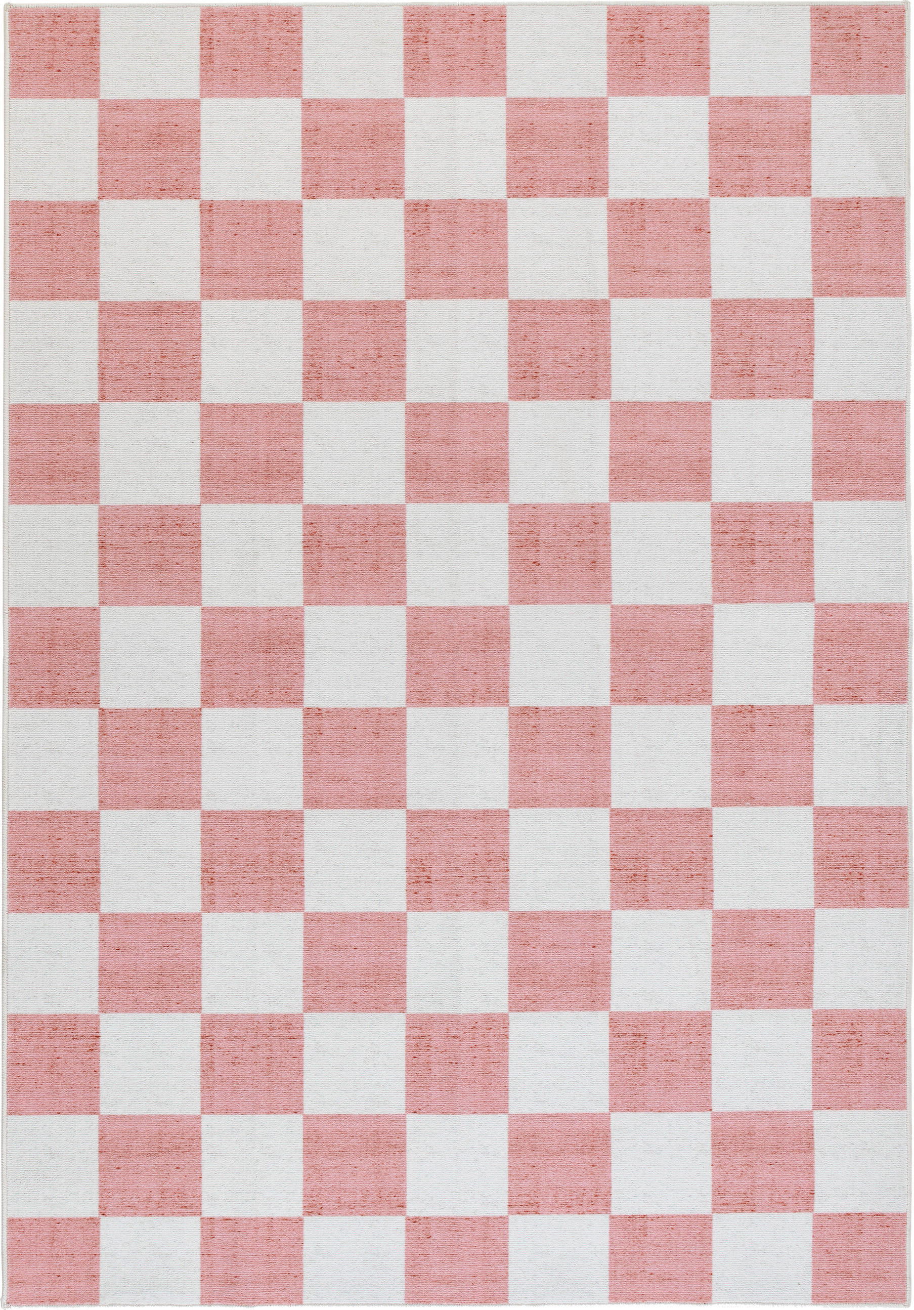 FLACHWEBETEPPICH Mesio Jack 160/230 cm  in Hellrosa, Grauweiß  - Hellrosa/Grauweiß, Design, Kunststoff/Textil (160/230cm) - Lindorug