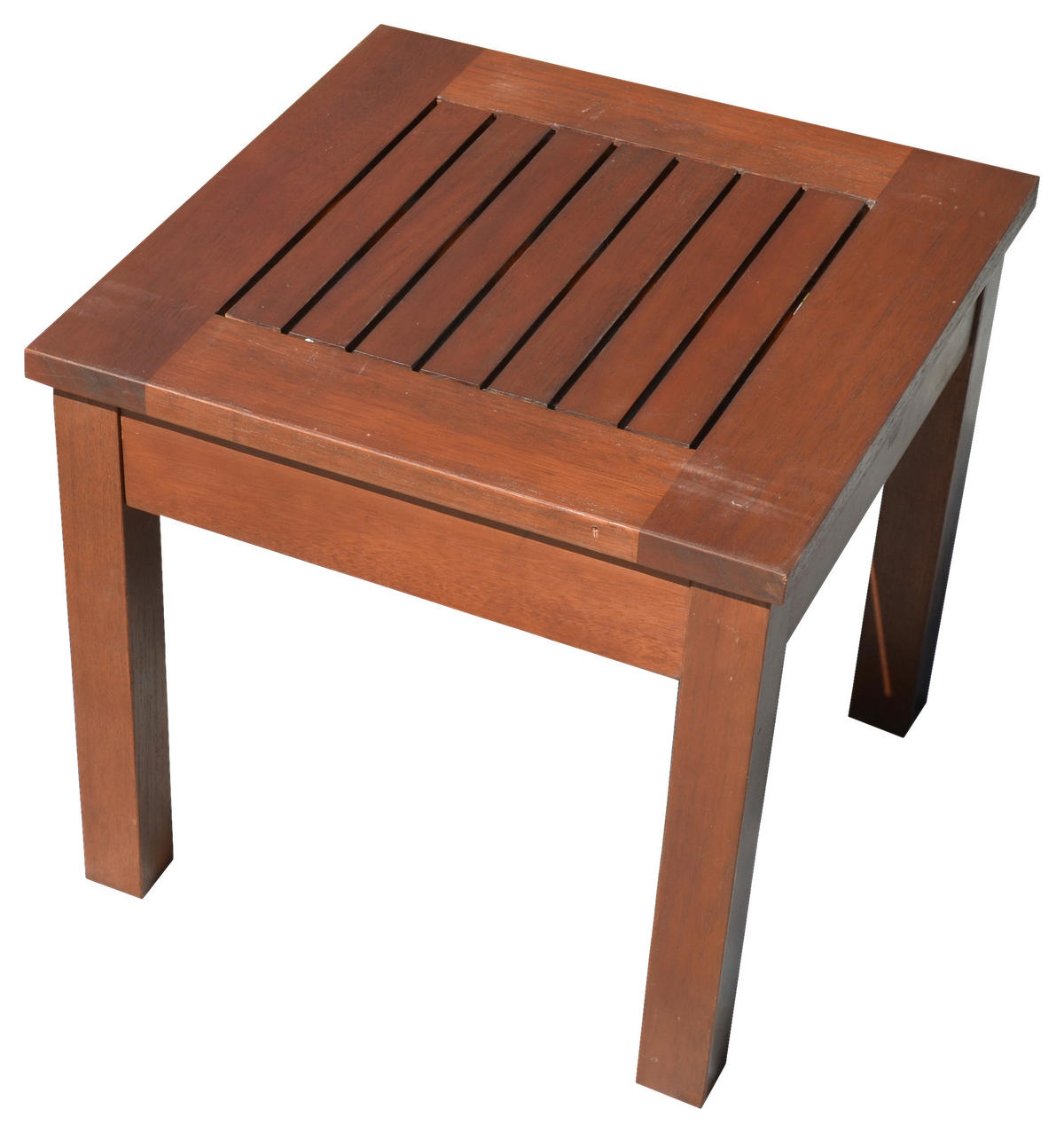 BALKONSET  - Dunkelbraun, Basics, Holz (40/40/35cm) - Gardenson