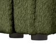 CloseUp von Carryhome ECKSOFA Olivgrün Chenille.