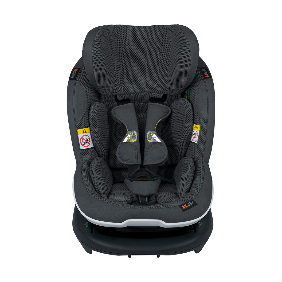 AUTO-SEDIŠTE ZA DECU  Izi Modular A X1 I-Size  - antracit, Osnovno, tekstil/plastika (9,5kg) - Besafe