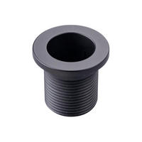 AB- UND ÜBERLAUFGARNITUR ACCESSOIRES  - Schwarz, Basics, Kunststoff (2,5/2,5/3cm) - MID.YOU