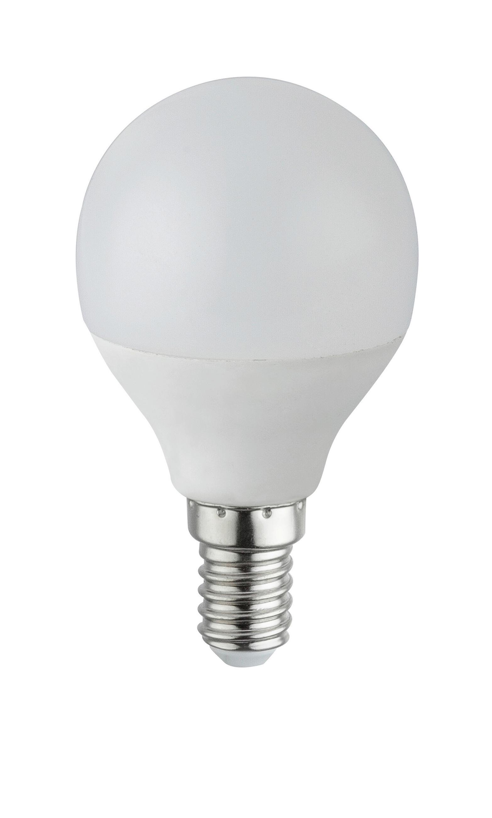 LED IZZÓ   4,9 W E14  - opál, Basics, műanyag (4,5/7,9cm)