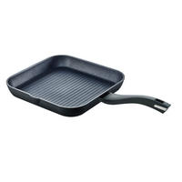 GRILLPFANNE ALLROUNDER-BALANCE  - Schwarz, Basics, Metall (28/28cm) - Berndes