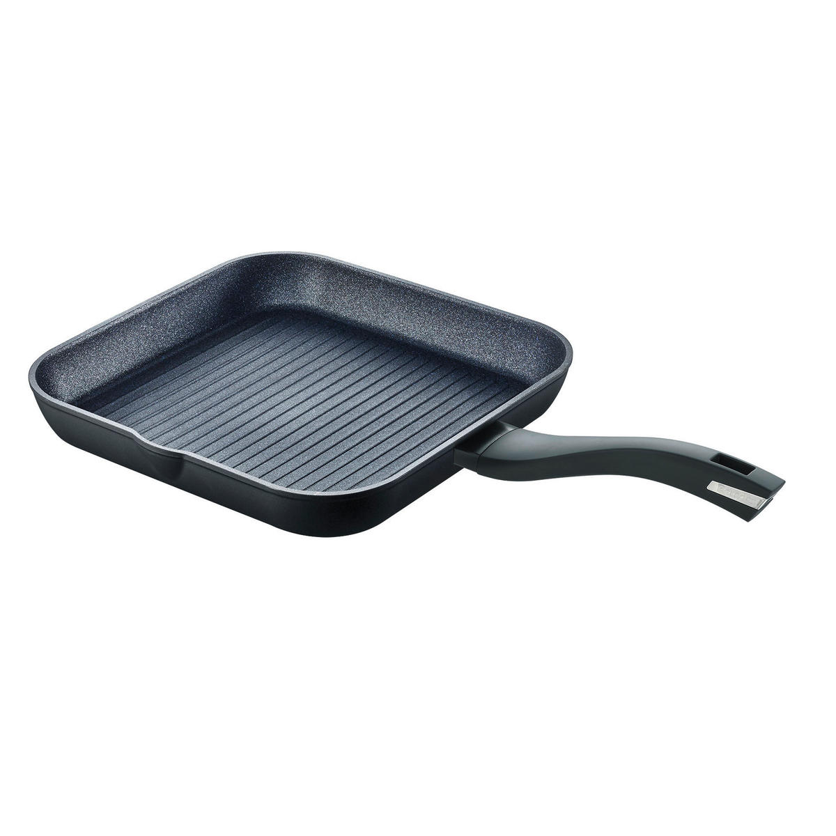 GRILLPFANNE ALLROUNDER-BALANCE  - Schwarz, Basics, Metall (28/28cm) - Berndes