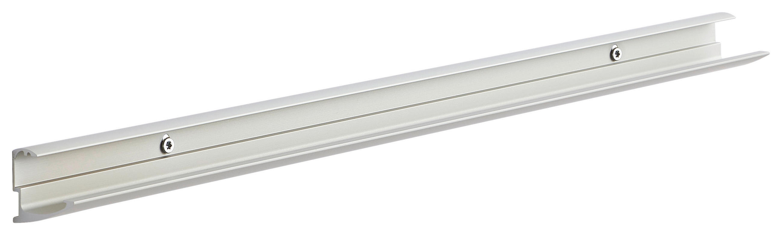 WANDPROFIL  - Silberfarben, KONVENTIONELL, Metall (60/4/4cm) - Xora