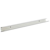 NÁSTENNÝ PROFIL - strieborná, Konventionell, kov (60/4/4cm) - Xora