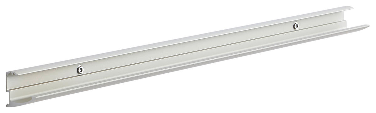 NÁSTENNÝ PROFIL - strieborná, Konventionell, kov (60/4/4cm) - Xora
