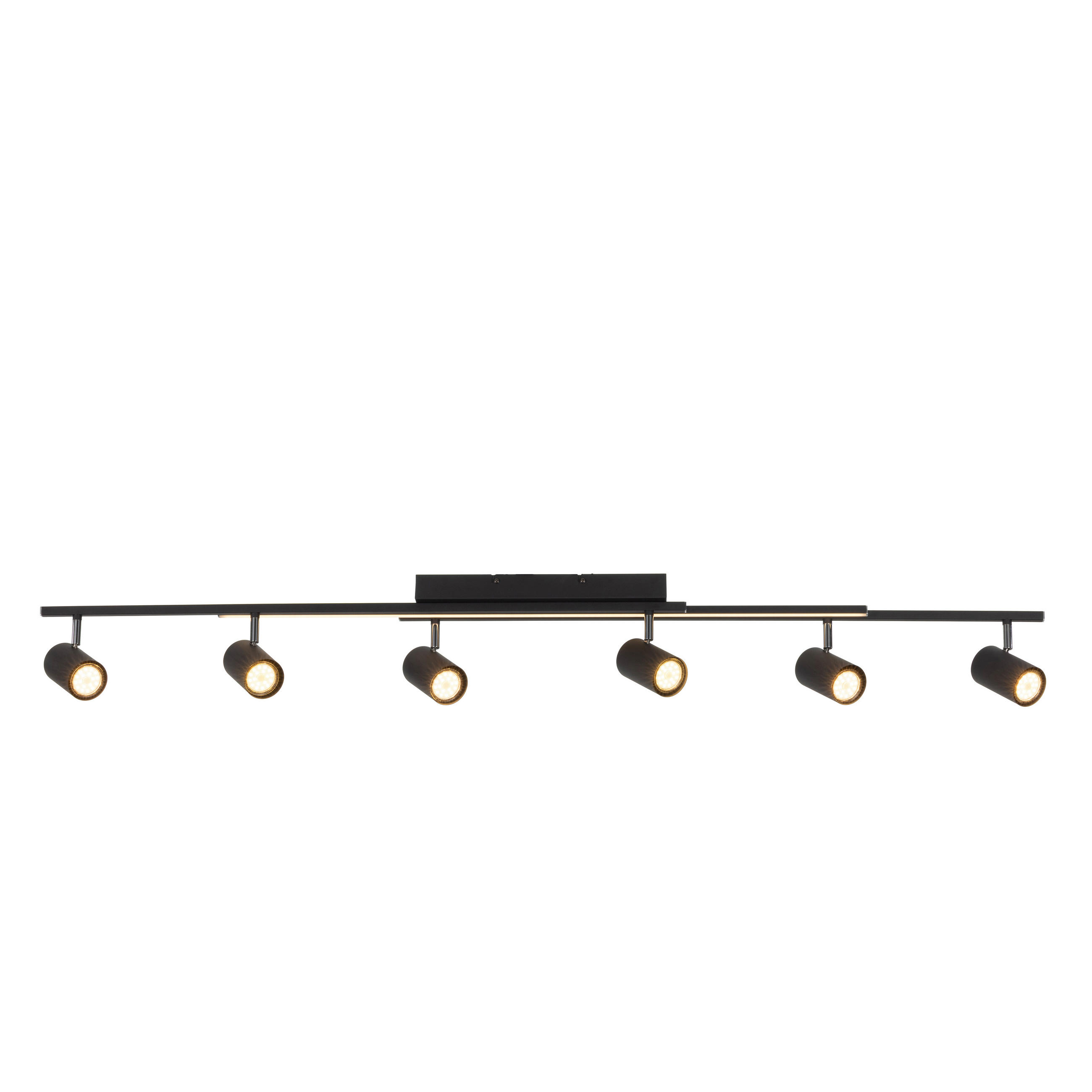 Novel Led-Strahler Chason Schwarz 8x14.5x140 cm