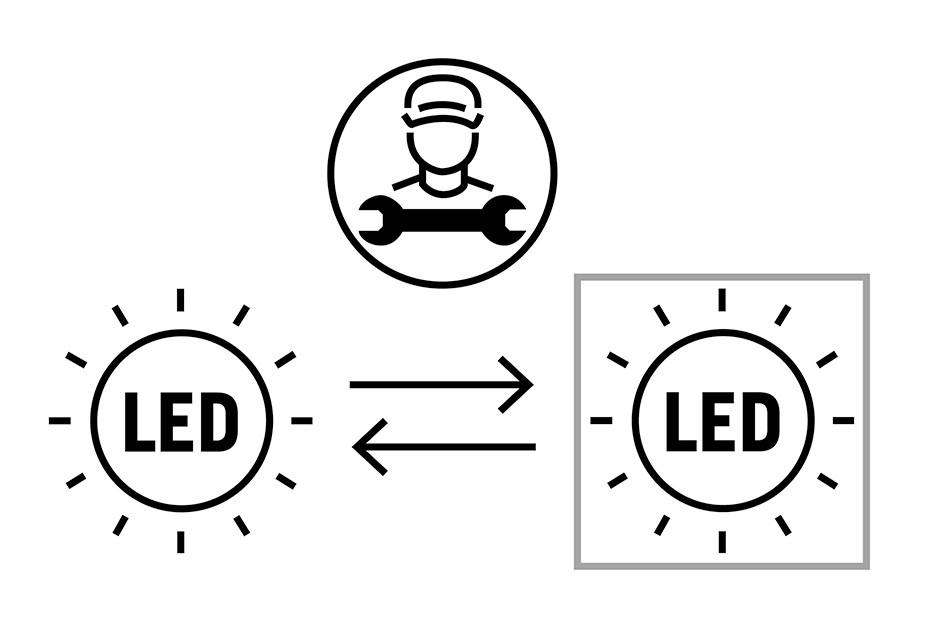 Thumbnail - Bopp Led-Deckenleuchte Chio, Weiß, Alu, Metall, 6.5 cm, Made in Germany, Lampen & Leuchten, LED Beleuchtung, LED-Deckenl...