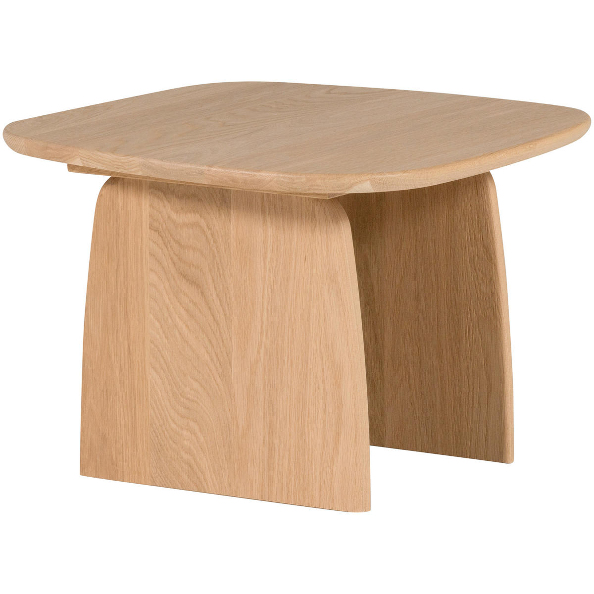 COUCHTISCH Tablo Eiche massiv 60/60/40 cm organisch Eichefarben  - Eichefarben, MODERN, Holz (60/60/40cm) - Livetastic