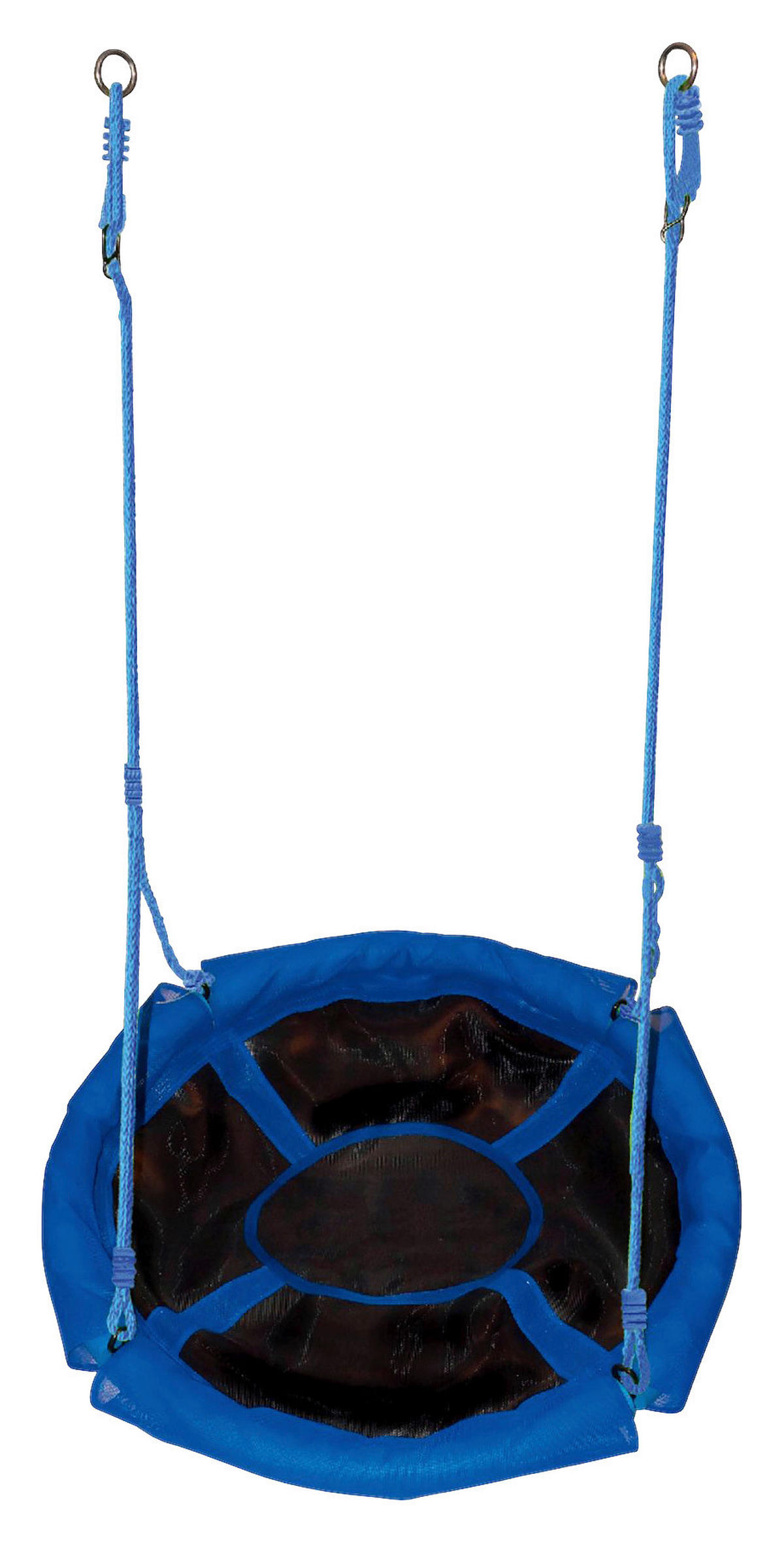 NESTSCHAUKEL  - Blau, Basics, Kunststoff (90cm)