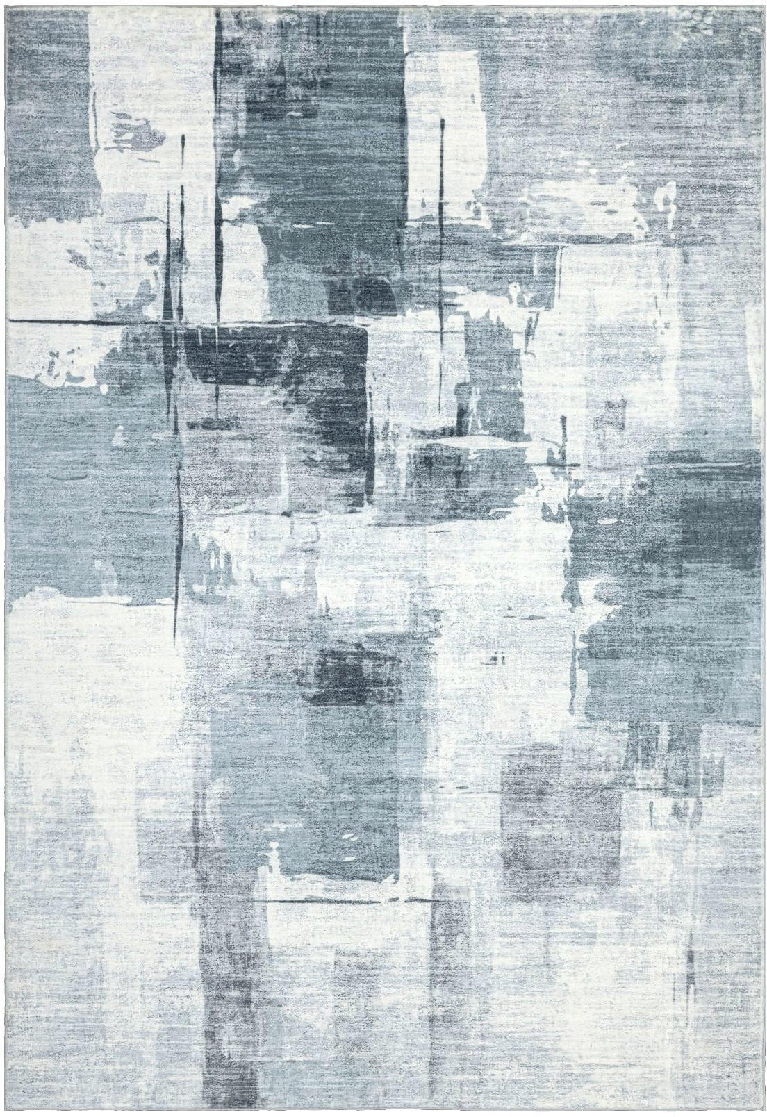 FLACHWEBETEPPICH 80/150 cm My Posh Grau  - Grau, Design, Textil (80/150cm) - Obsession