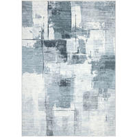 FLACHWEBETEPPICH 120/170 cm My Posh Grau  - Grau, Design, Textil (120/170cm) - Obsession