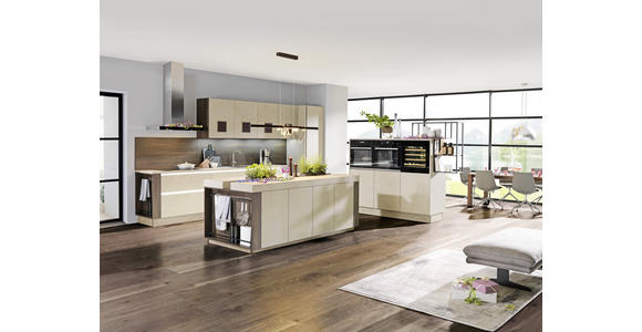 EINBAUKÜCHE - Design, Holzwerkstoff - Dieter Knoll