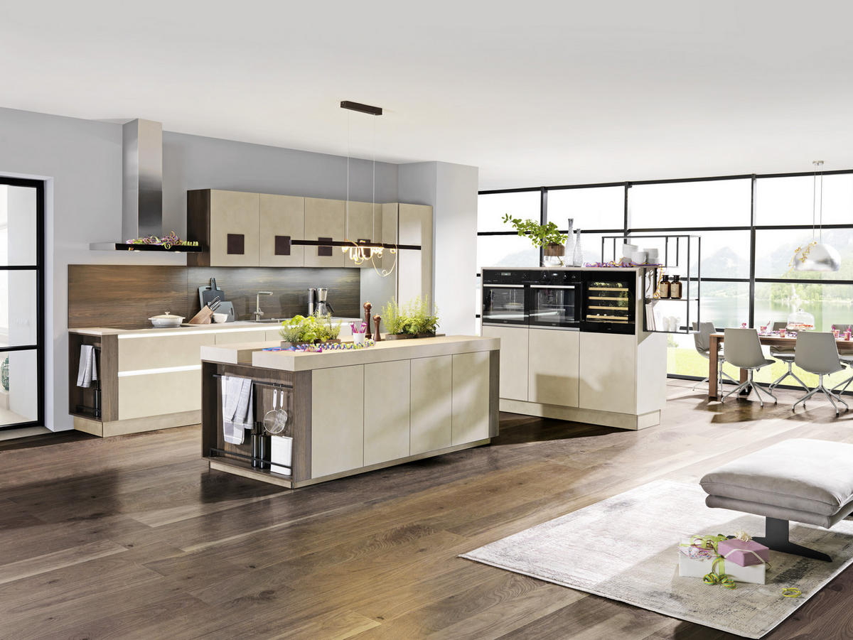 EINBAUKÜCHE   - Design, Holzwerkstoff - Dieter Knoll