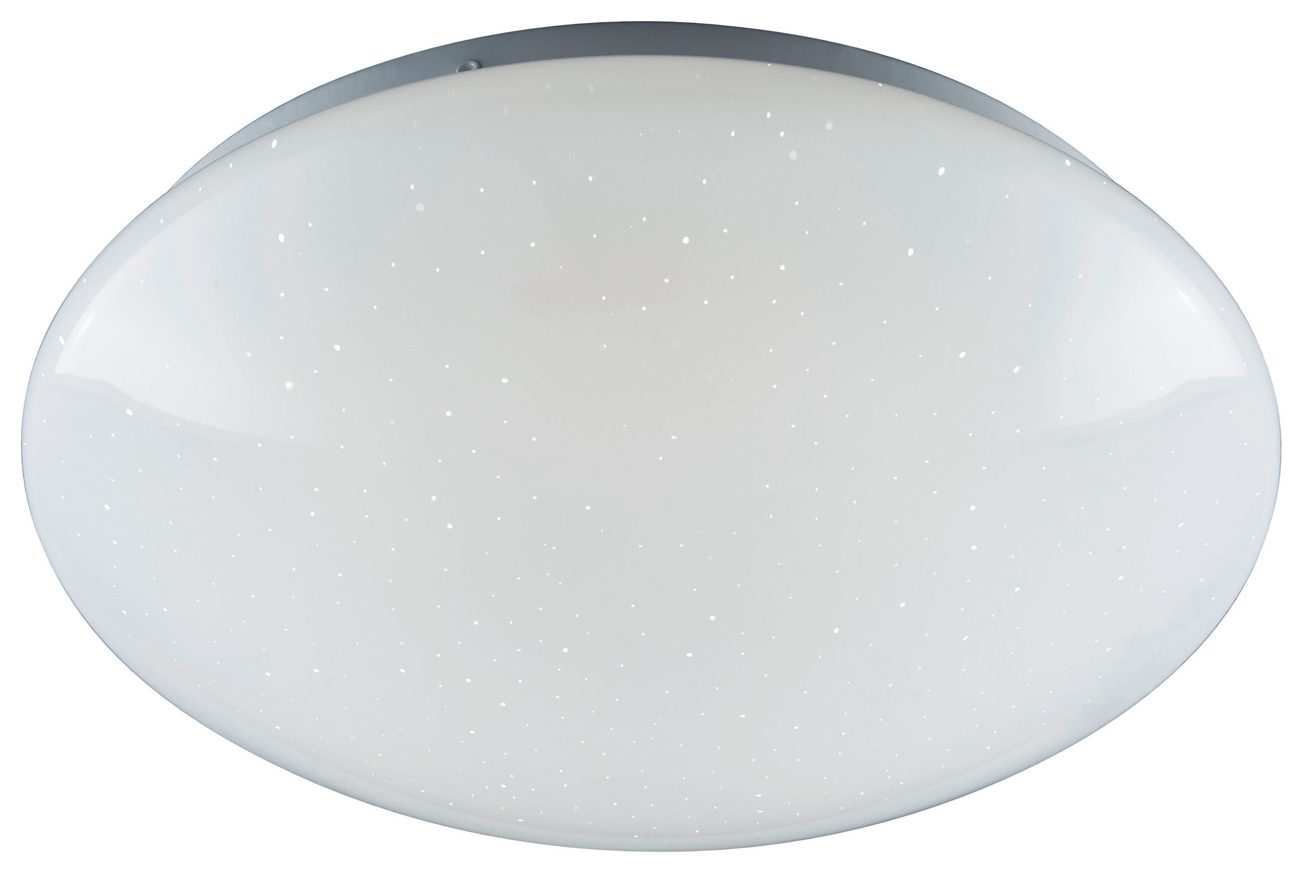 STROPNÉ LED SVIETIDLO, 30/8,5 cm - biela, Basics, kov/plast (30/8,5cm) - Boxxx