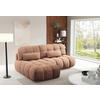 ECKSOFA TARANTO Beige Webstoff  - Beige/Schwarz, Design, Kunststoff/Textil (172/225cm) - Livetastic