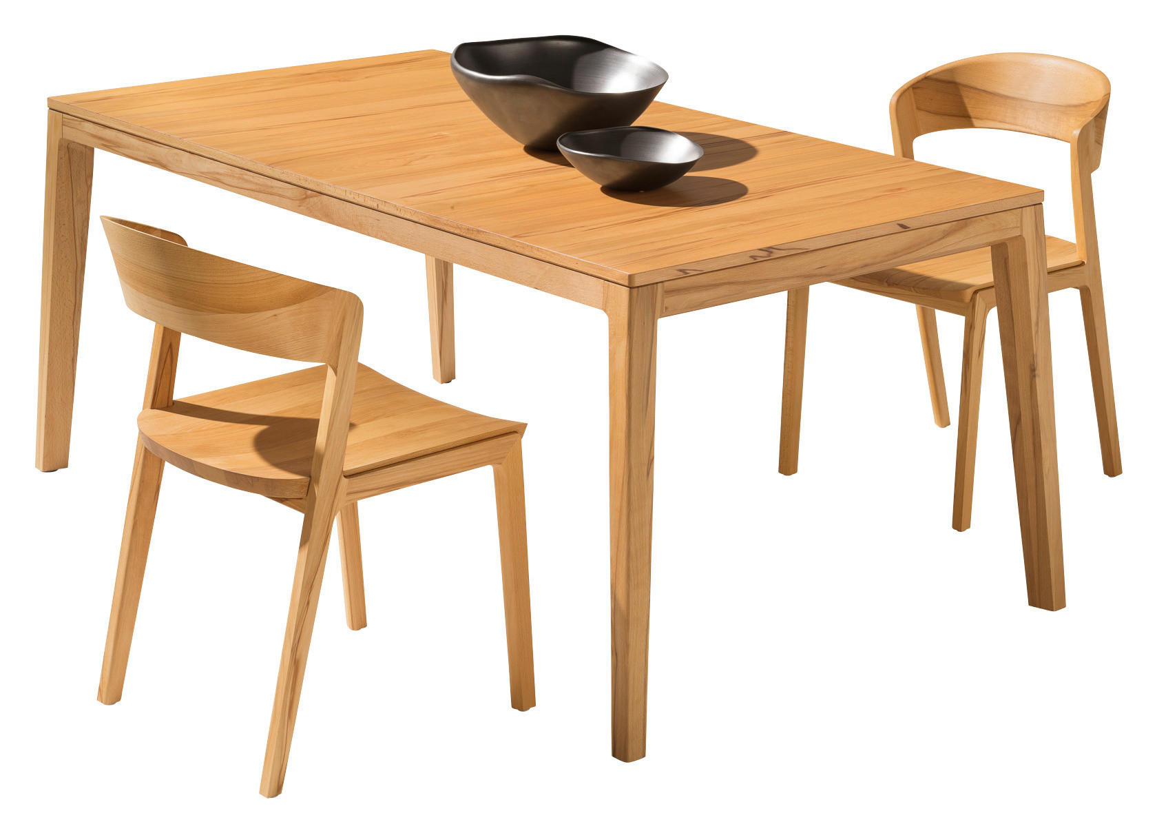 STUHL in Holz Kernbuche  - Kernbuche, Design, Holz (48/82/53,5cm) - Team 7