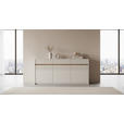 SIDEBOARD  173/80/40 cm 3 Schublade(n)  - Kaschmir/Eichefarben, Trend, Holzwerkstoff (173/80/40cm) - Xora