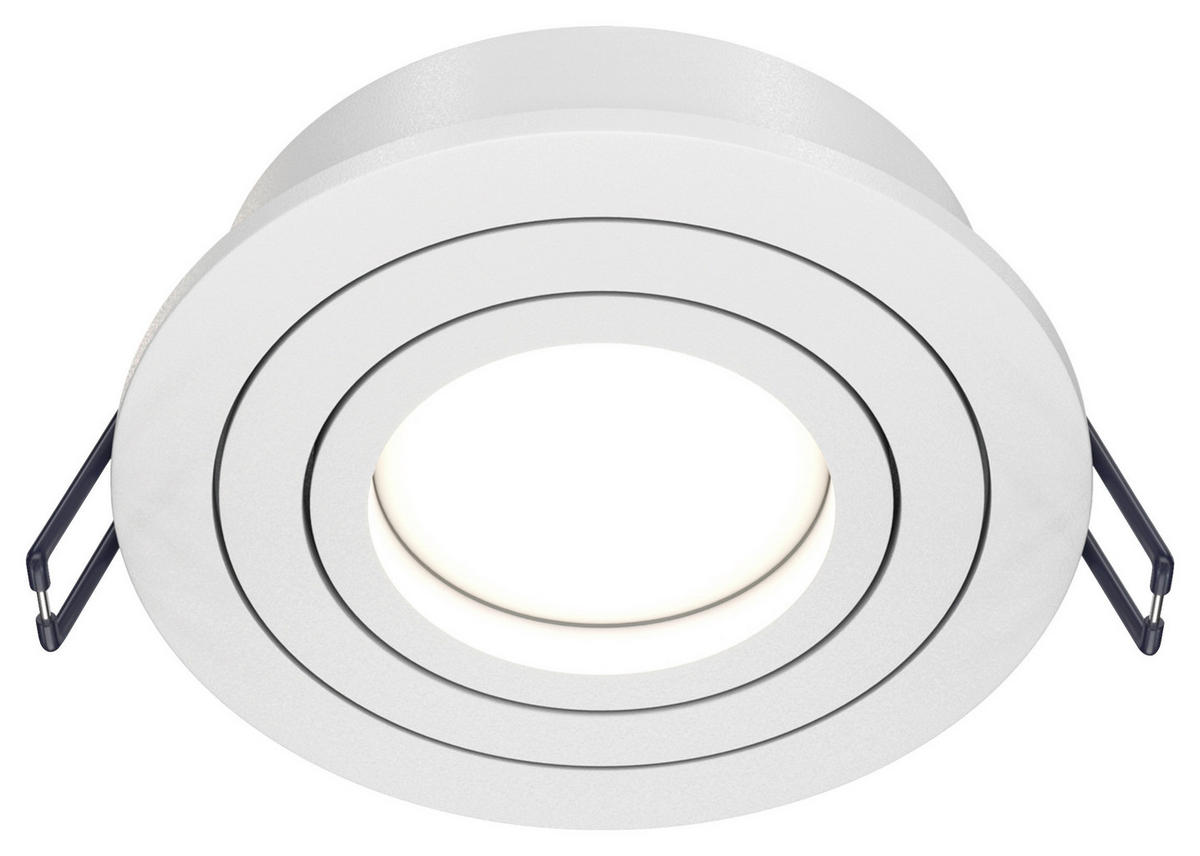 STRAHLER 9,2/2,5/9,2 cm   - Weiß, Basics, Metall (9,2/2,5/9,2cm) - MAYTONI