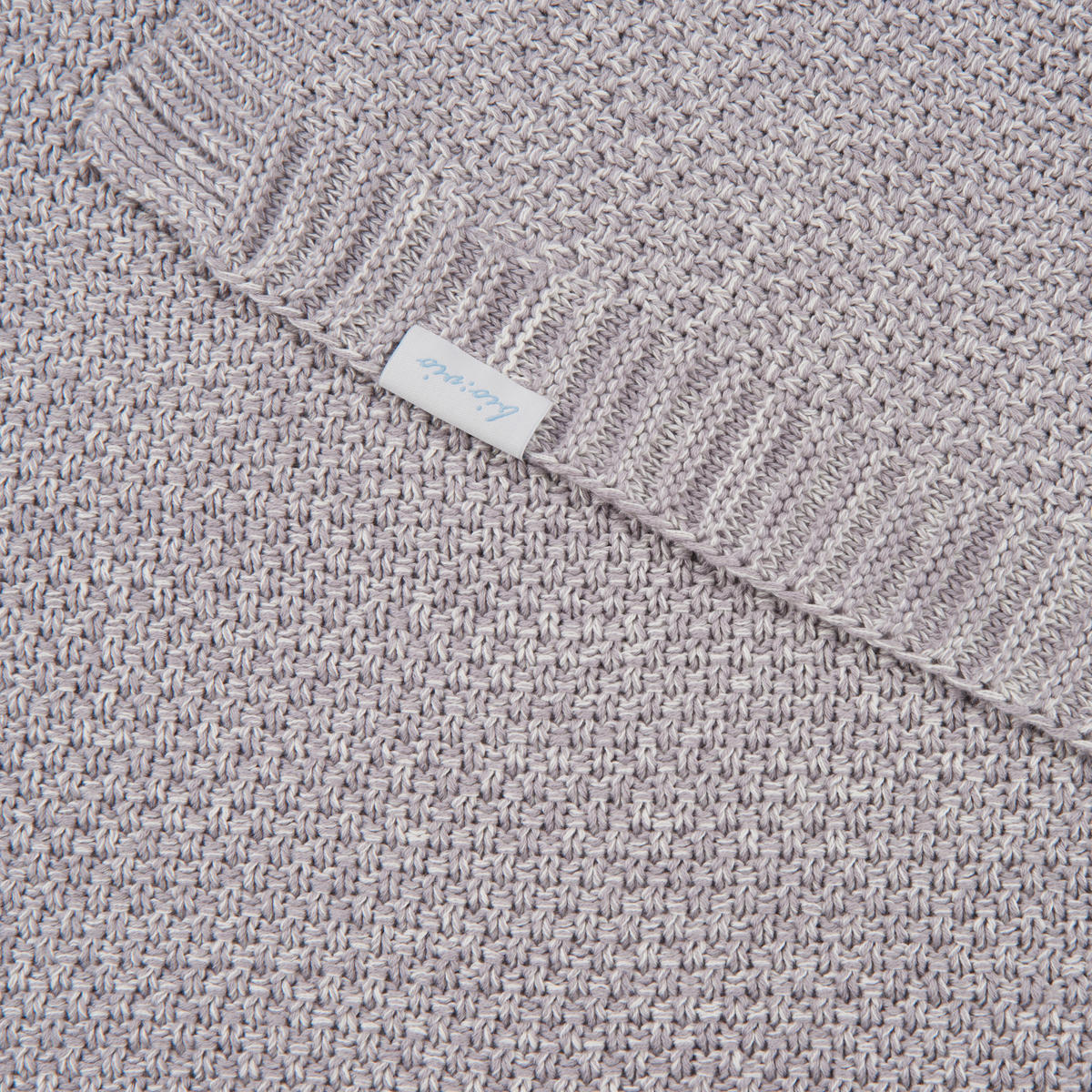 KUSCHELDECKE Coco 150/200 cm  - Silberfarben, Natur (150/200cm) - Bio:Vio