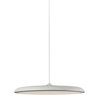 LED-HÄNGELEUCHTE 40/6 cm   - Beige, Design, Metall (40/6cm) - Nordlux