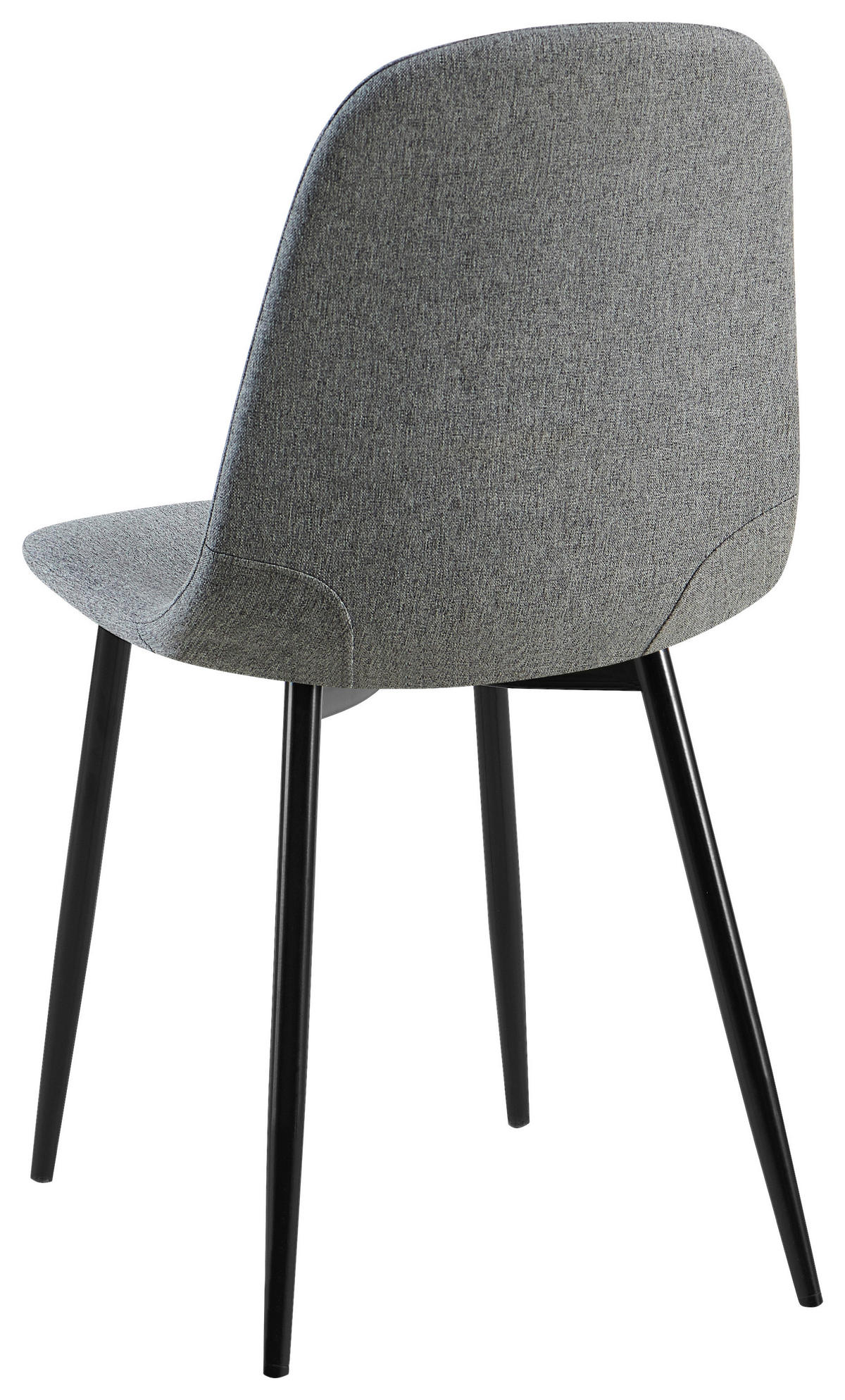 TISCHGRUPPE Grau, Sonoma Eiche  - Grau/Sonoma Eiche, Design, Holz/Textil (44/86/53cm) - Boxxx