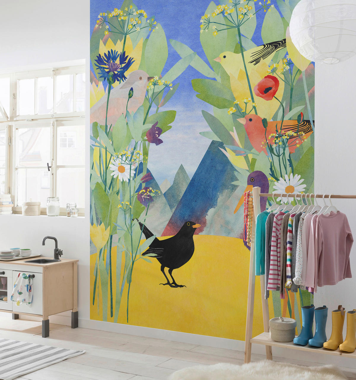 FOTOTAPET 200/280 cm  - multicolor, Trend (200/280cm)