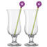 Cocktailglas-Set 8-teilig - Transparent, Basics, Glas (17,10/20,20/17,10cm) - Leonardo Cocktailglas-Set 8-teilig - Transparent, Basics, Glas (17,10/20,20/17,10cm) - Leonardo