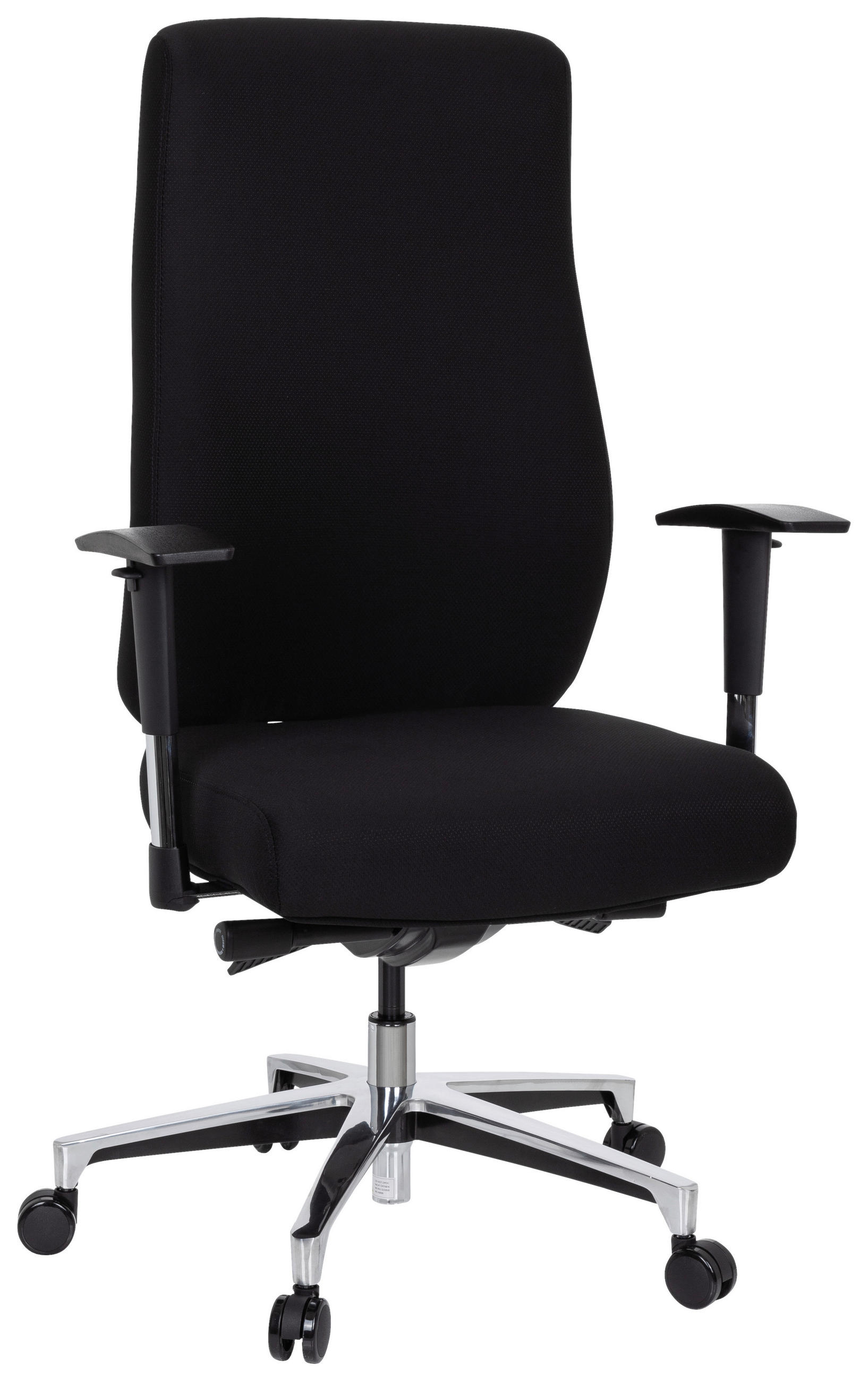 Bürostuhl Forcom Mit Wippfunktion Schwarz
