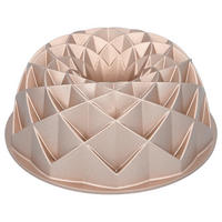 GUGELHUPFFORM  - Goldfarben, Design, Metall (23/9,5cm) - Birkmann