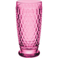 LONGDRINKGLAS Boston Coloured 300 ml  - Beere, KONVENTIONELL, Glas (400ml) - Villeroy & Boch