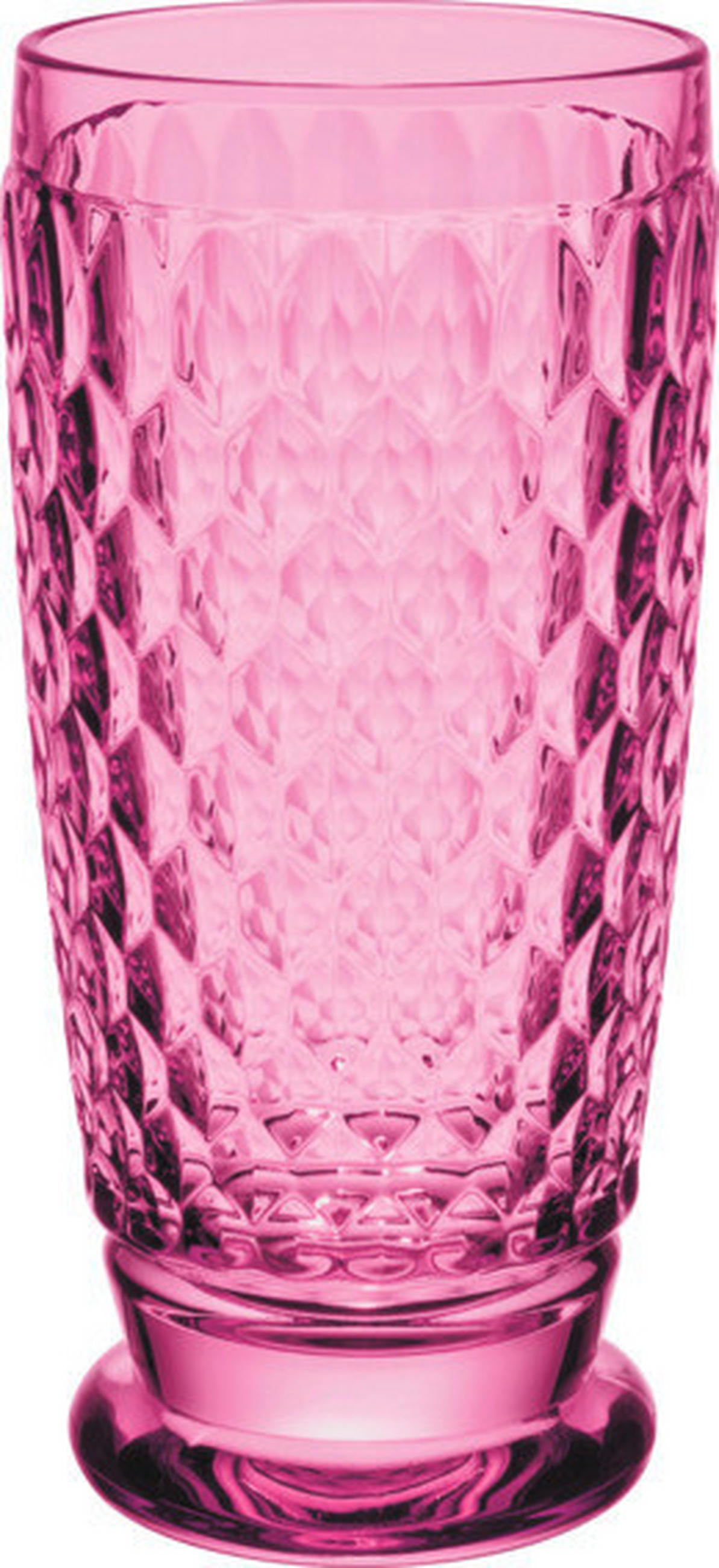 LONGDRINKGLAS Boston Coloured 300 ml  - Beere, KONVENTIONELL, Glas (400ml) - Villeroy & Boch