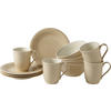 FRÜHSTÜCKSSERVICE Beige Color Loop  - Beige, Trend, Keramik (29/24/23cm) - like.Villeroy & Boch