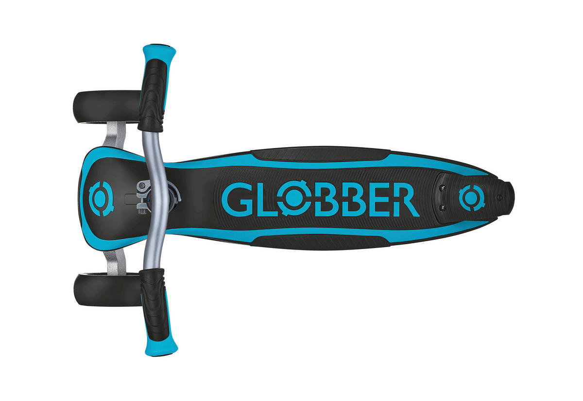 KINDERSCOOTER ULTIMUM  - Blau, Basics, Kunststoff/Metall (39.5/101/63cm) - GLOBBER