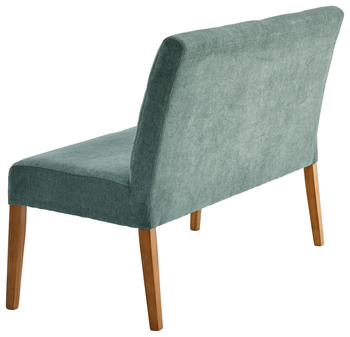 SITZBANK in Holz, Textil Eichefarben, Mintgrün  - Eichefarben/Mintgrün, KONVENTIONELL, Holz/Textil (137/92/66cm) - Cantus