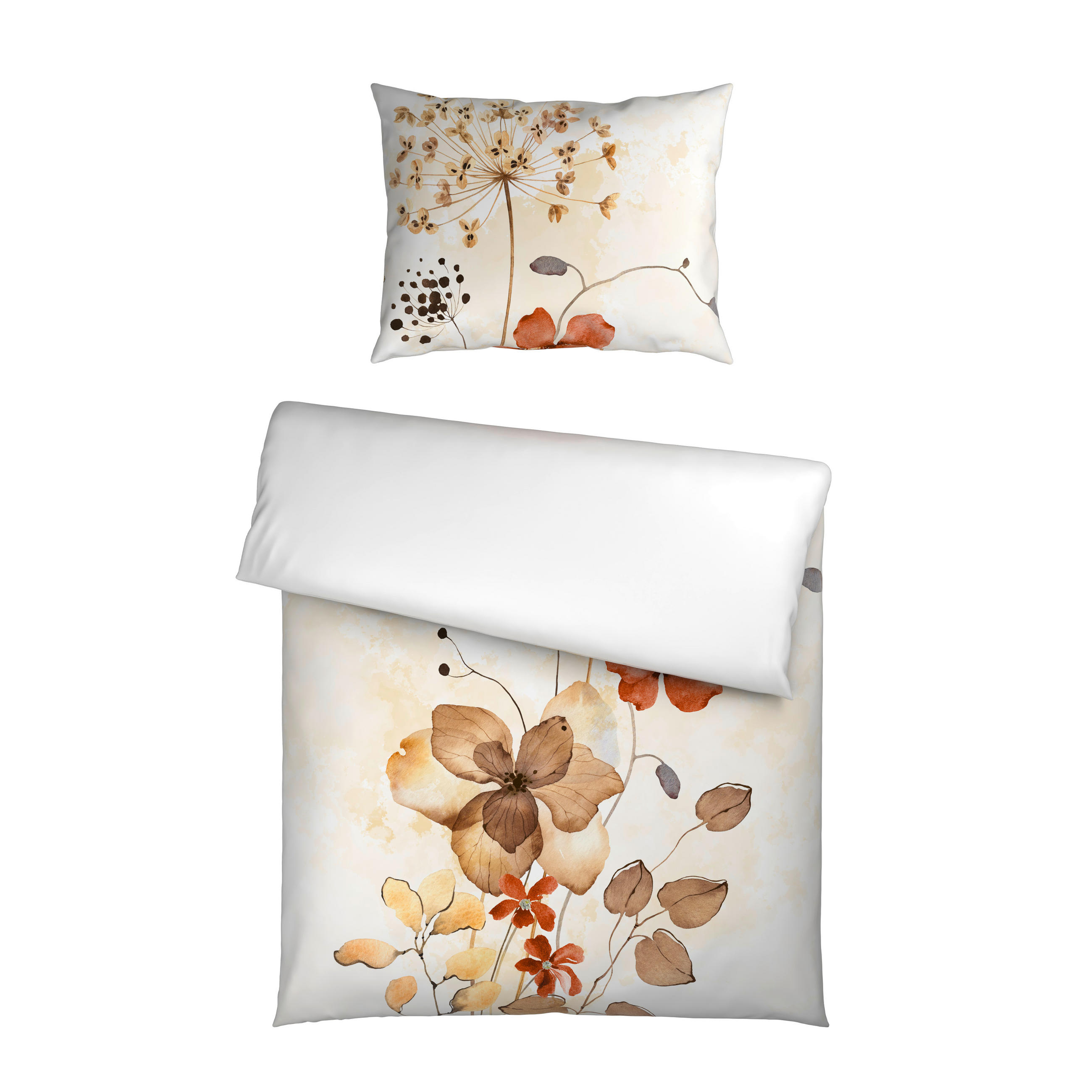 Esposa OBOUSTRANNÉ POVLEČENÍ, šedohnědá, 140/220 cm