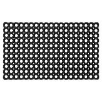 DVEŘNÍ ROHOŽKA, 45/75 cm černá - černá, Basics, plast (45/75cm) - Kayoom