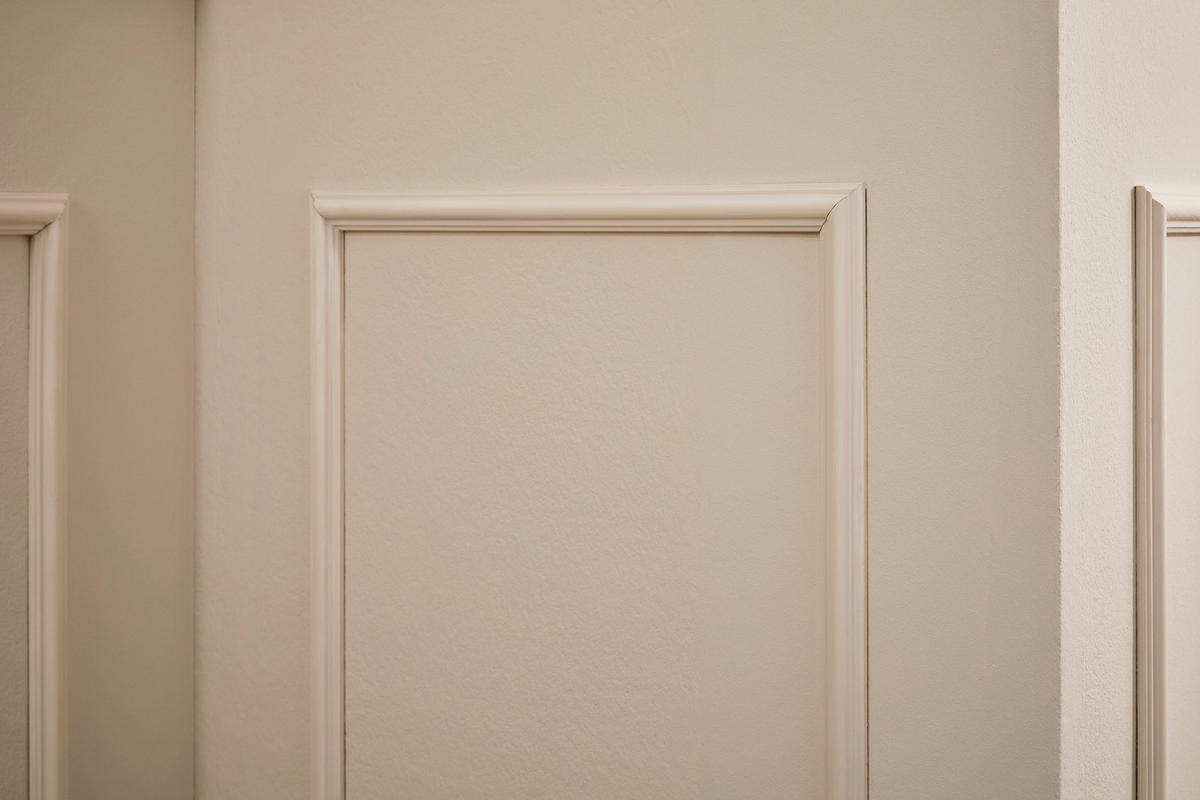 Wandleiste (Hartleiste) 200/1,0/2,5 cm Weiß Kunststoff  - Weiß, Design, Kunststoff (200/1,0/2,5cm)