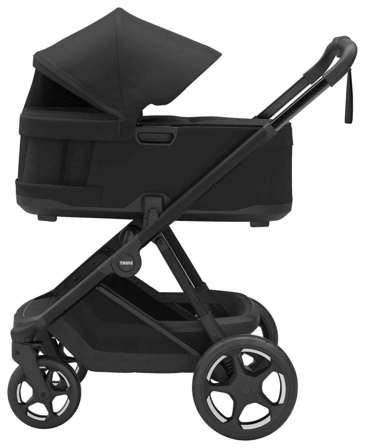 KOMBIKINDERWAGEN Charm 2in1  - Schwarz, Design, Kunststoff/Metall (91/61/59null) - Thule