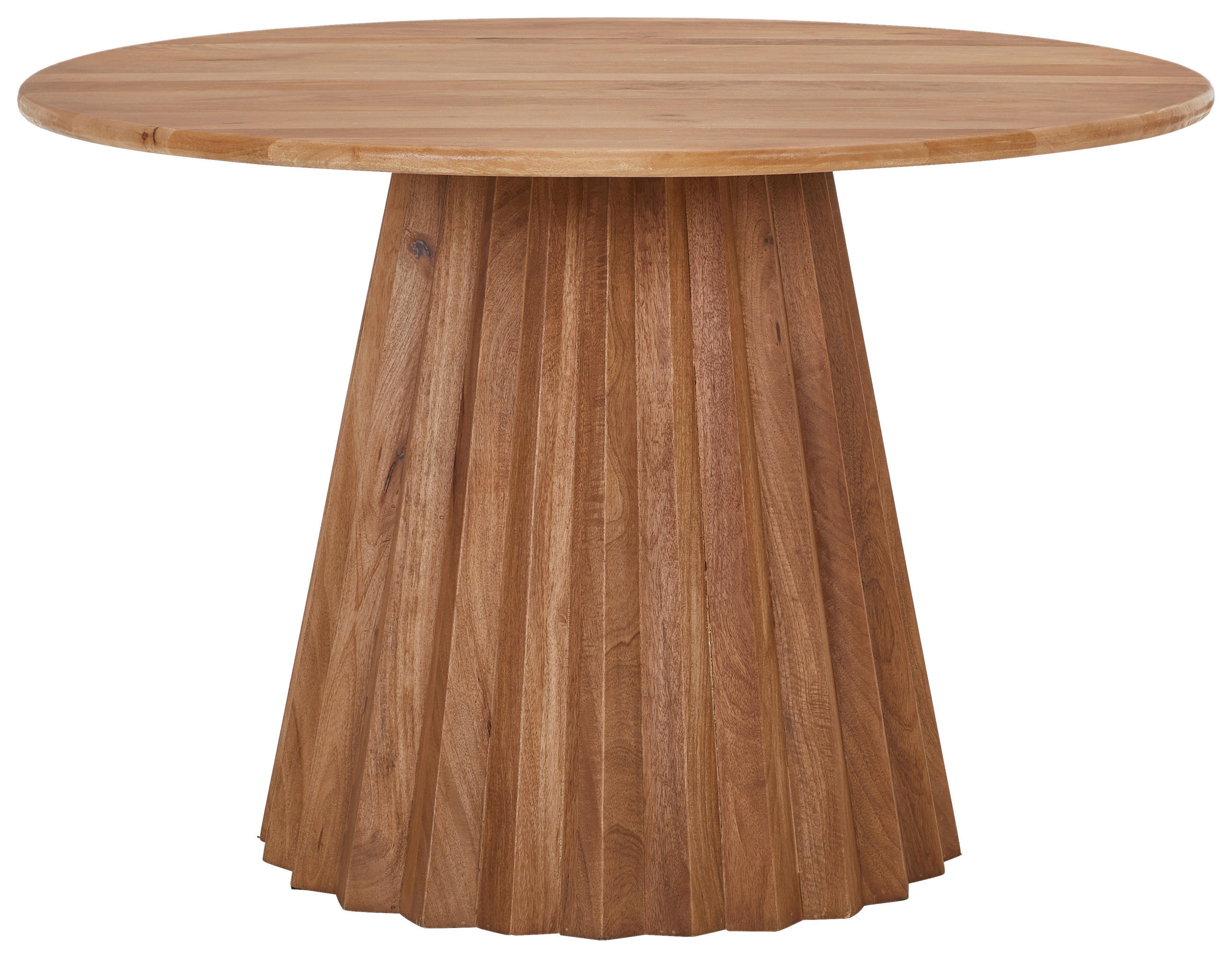 ESSTISCH in Holz 115/115/76 cm  - Naturfarben, Natur, Holz (115/115/76cm) - Livetastic