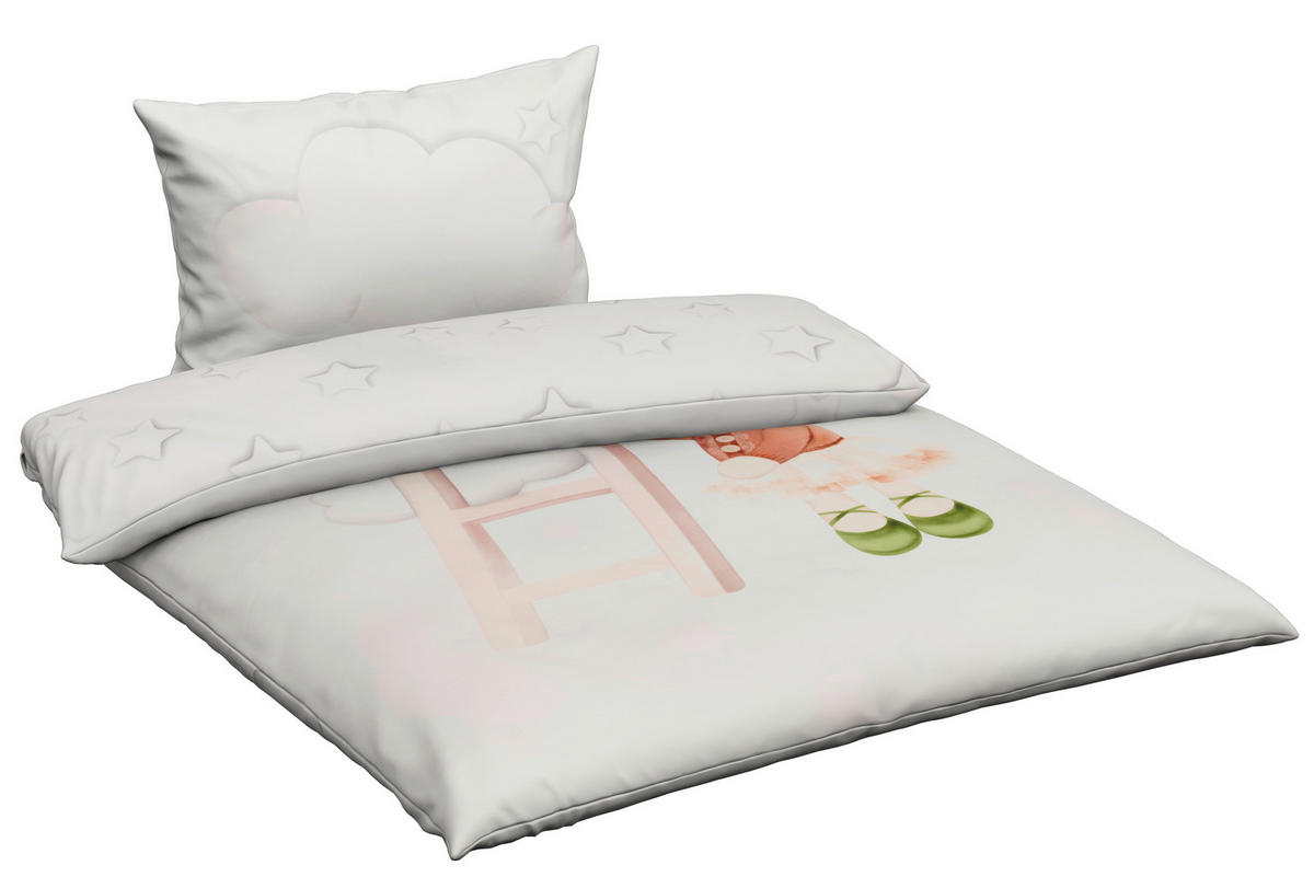 BABYBETTWÄSCHESET 100/135 cm  - Multicolor, Trend, Textil (100/135cm) - Patinio