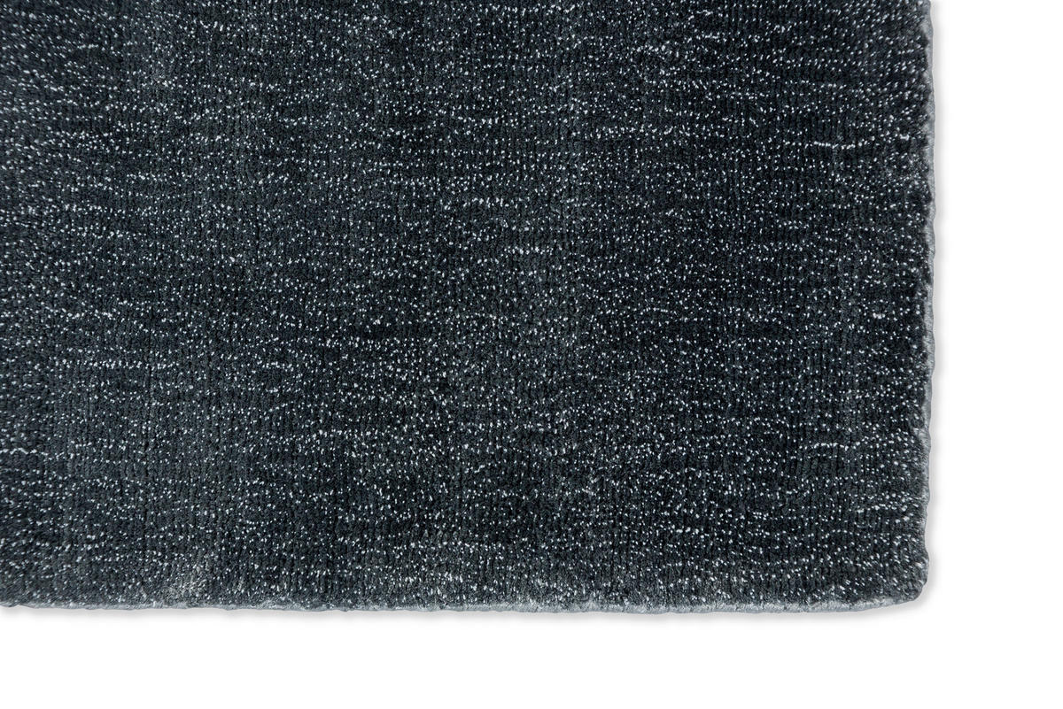 HANDWEBTEPPICH 200/300 cm Aura Anthrazit  - Anthrazit, Design, Textil (200/300cm) - Schöner Wohnen