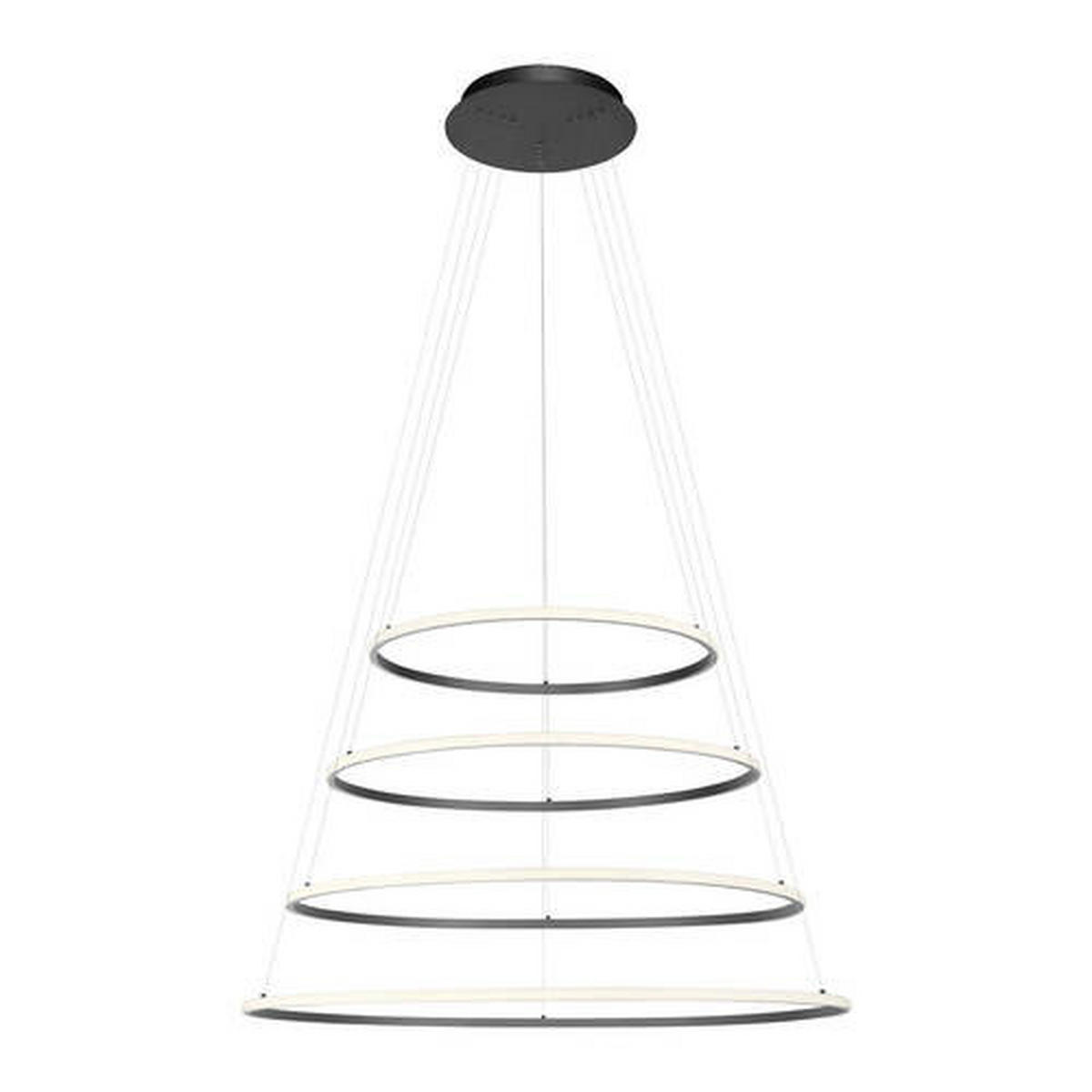 LED-PENDELLEUCHTE 109/109/300 cm  - Design, Kunststoff/Metall (109/109/300cm) - Paul Neuhaus