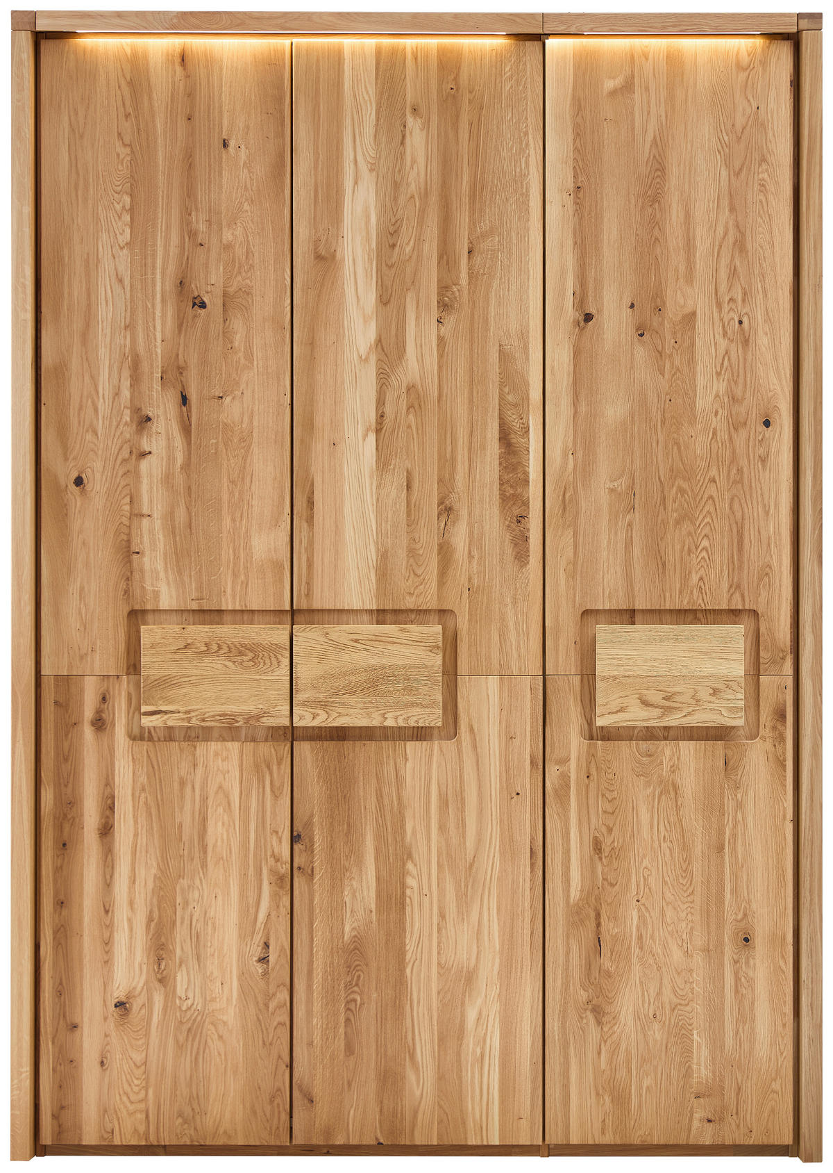 PASSEPARTOUTRAHMEN 160/4/10 cm  - Eichefarben, MODERN, Holz (160/4/10cm) - MID.YOU