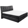 BOXSPRINGBETT 180/200 cm  in Schwarz  - Schwarz, Basics, Holzwerkstoff/Kunststoff (180/200cm) - Esposa