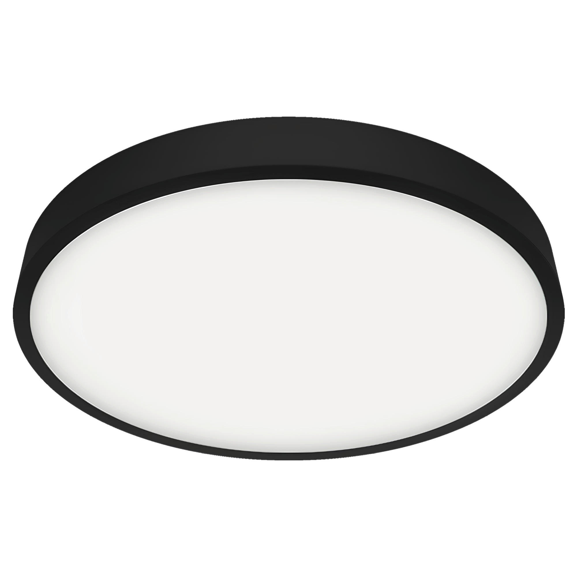 PLAFONIERĂ PENTRU BAIE - alb, Basics, metal (2,5/28/28cm)