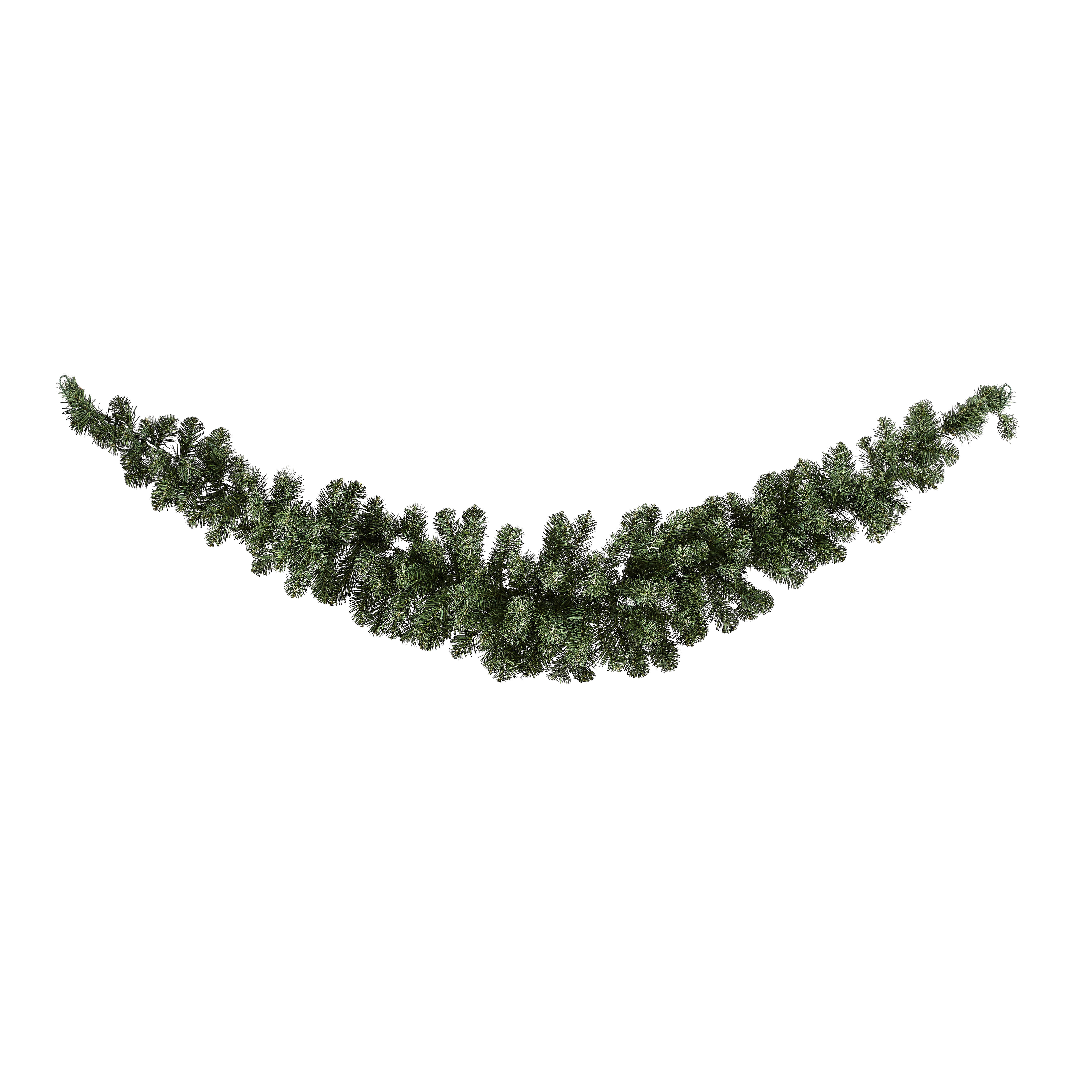 GIRLANDA 180 cm - zelená, Basics, plast (180cm)