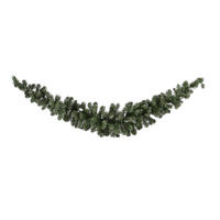 GIRLANDA 180 cm - zelená, Basics, plast (180cm)